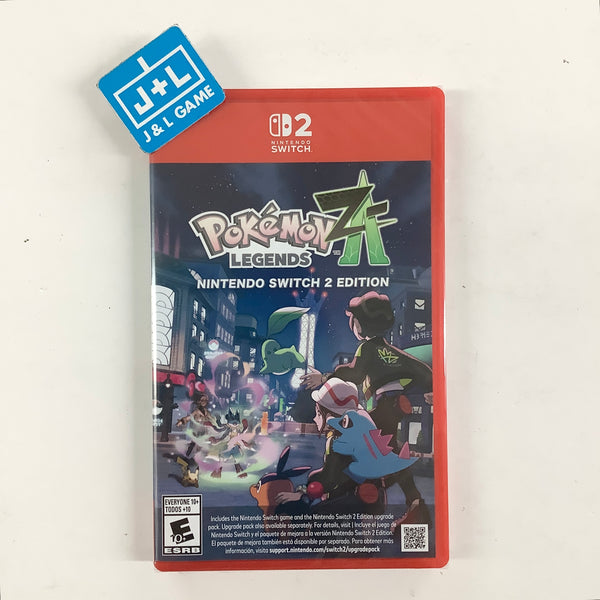 Pokémon Legends: Z-A – (NS2) Nintendo Switch 2 Edition | J&L Game