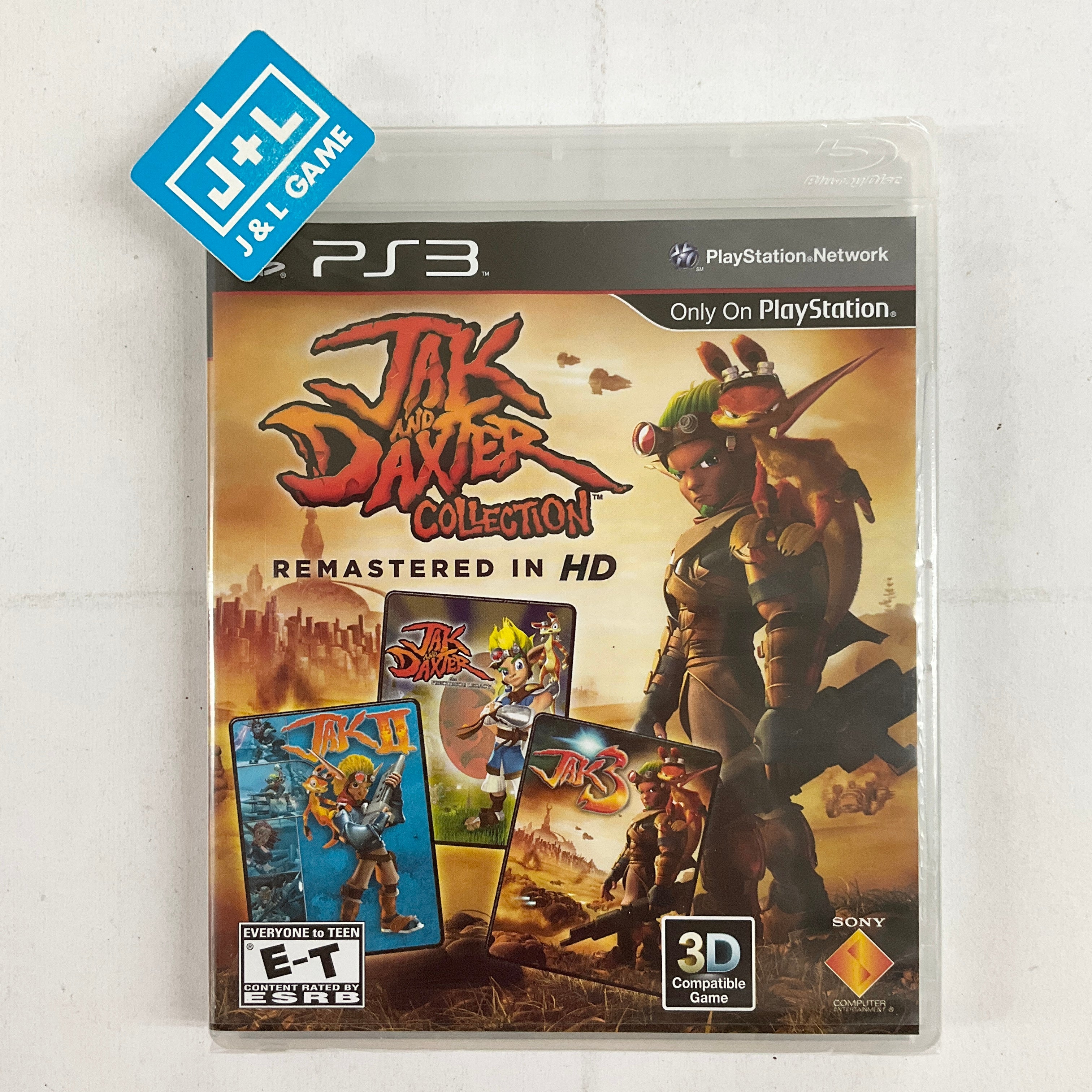 Jak & Daxter Collection - (PS3) Playstation 3 | J&L Game