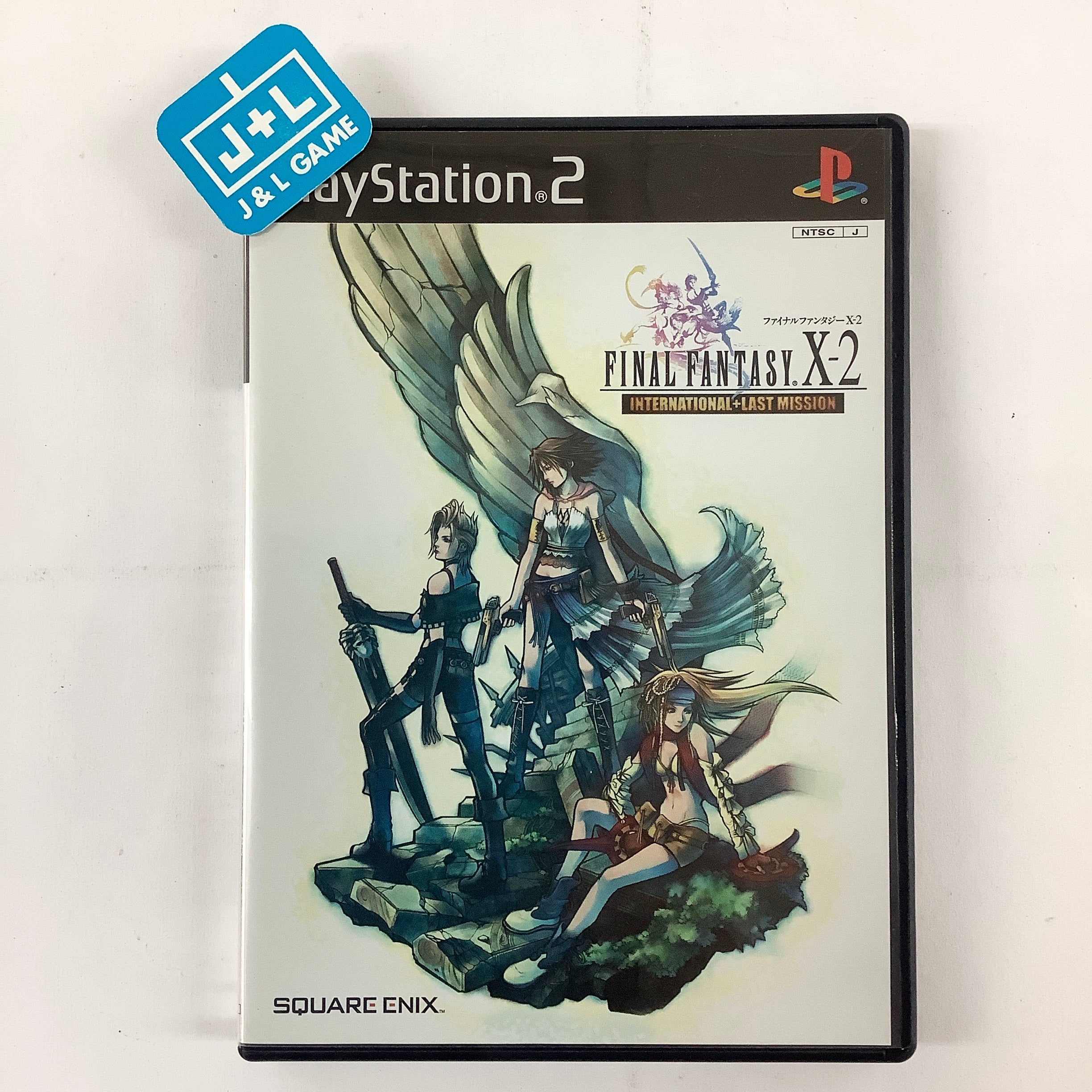 Final Fantasy X-2: International + Last Mission - (PS2