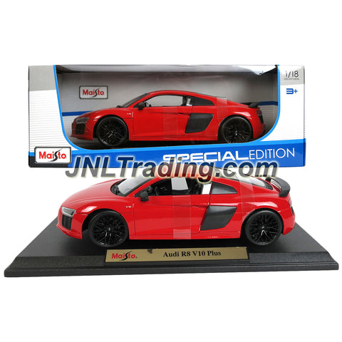 Maisto Special Edition Series 1:18 Scale Die Cast Car Set - Red