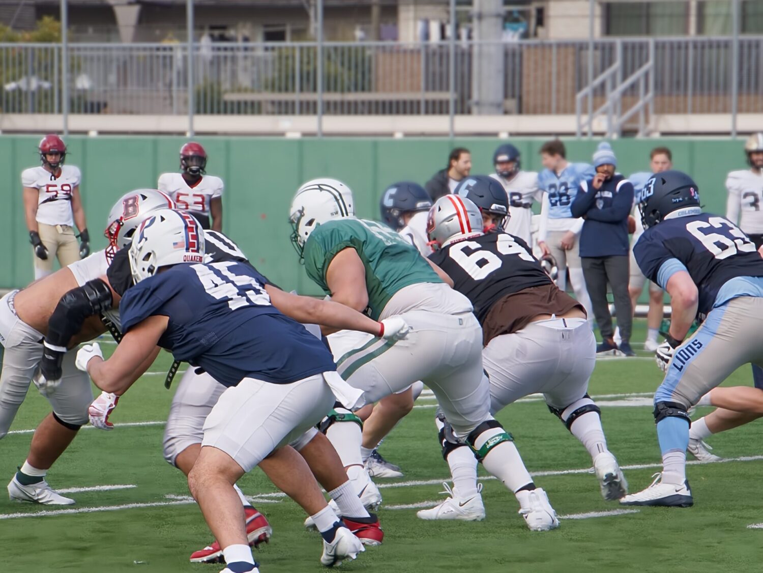 アメリカンフットボール IVYリーグのドリームチームが来日！ - 日本と