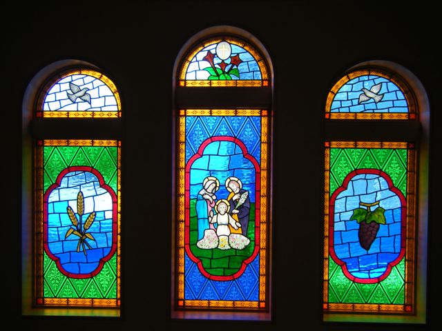 ステンドグラス - ジョイハウス - 福島県猪苗代町のステンドグラス工房