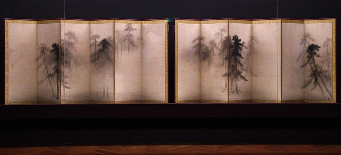 東京国立博物館・本館（屏風・掛軸）[上野・国立博物館＆美術館めぐり編]