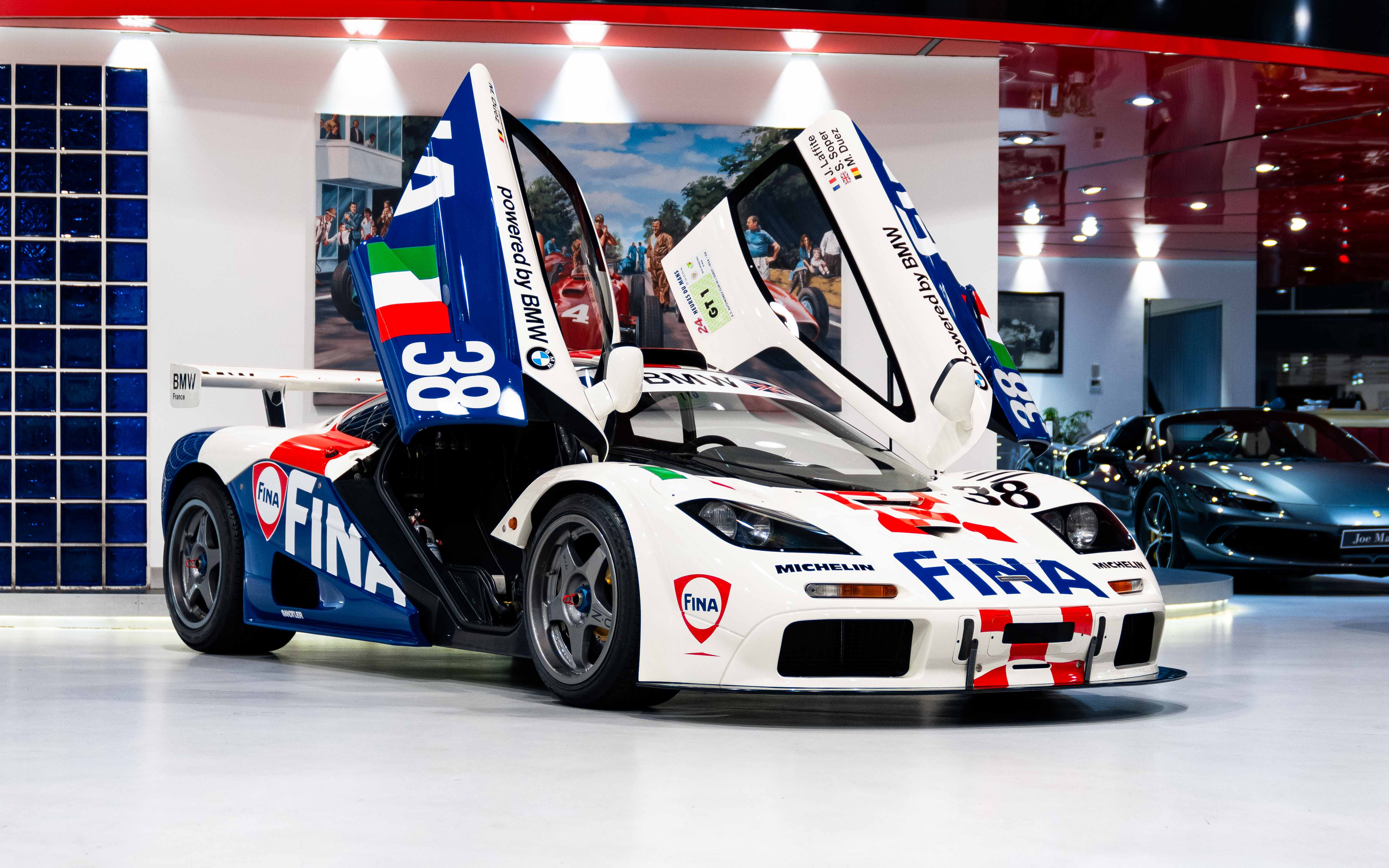McLaren F1 GTR for Sale | Joe Macari
