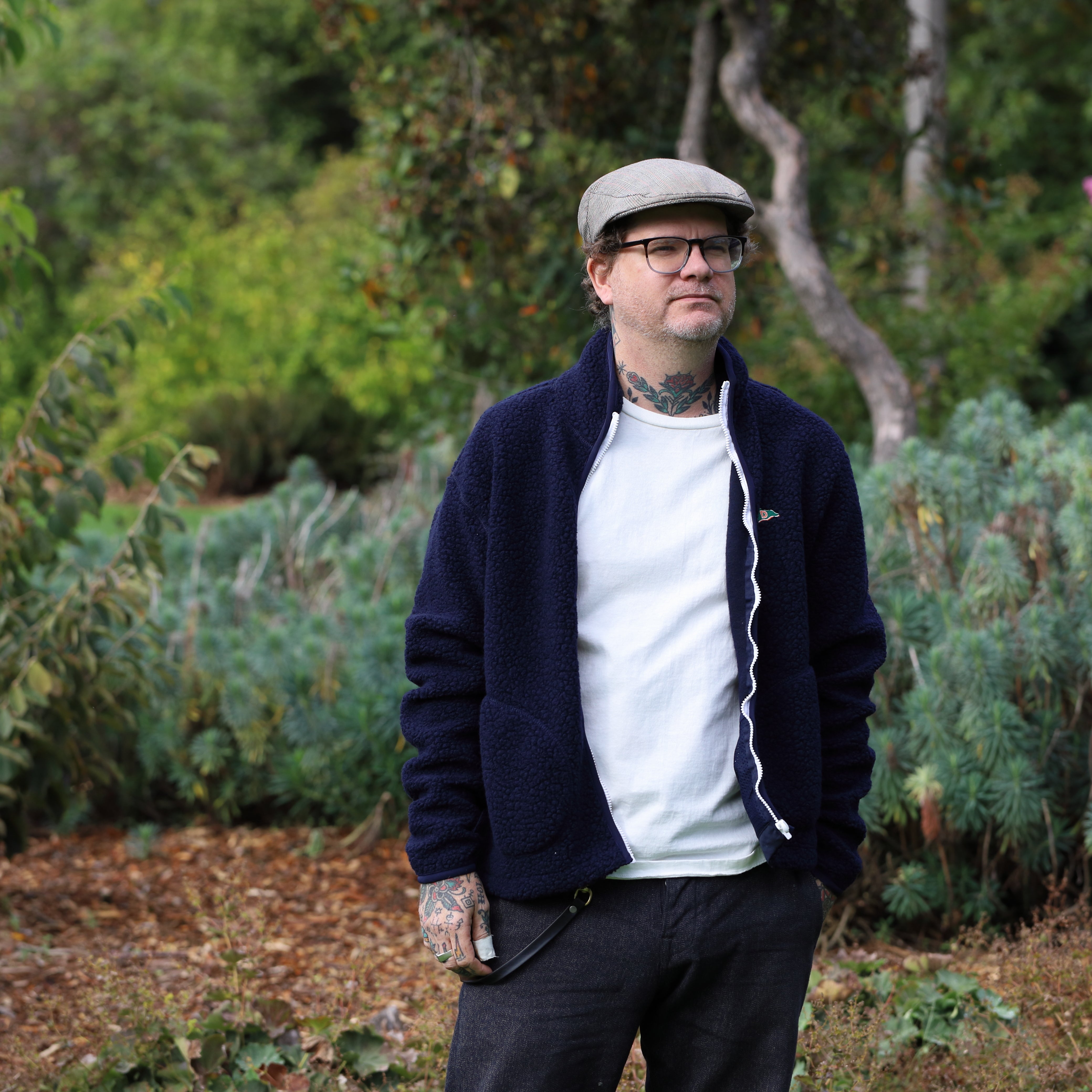 Boucle Wool Zip Fleece Jacket - Navy – Joe's Authentic Supply Co.