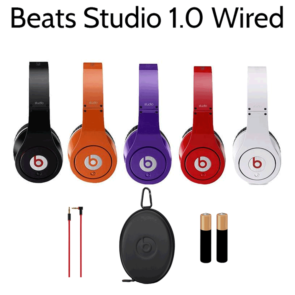 Beats by Dr. Dre Studio 1.0 Wired Headphones - Refurbished — Joe's