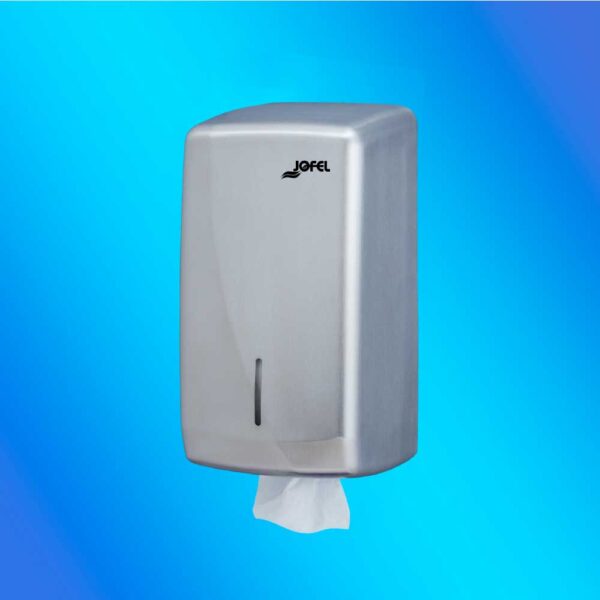 Z-FOLD TOILET TISSUE DISPENSER FUTURA - Jofel Industrial S.A