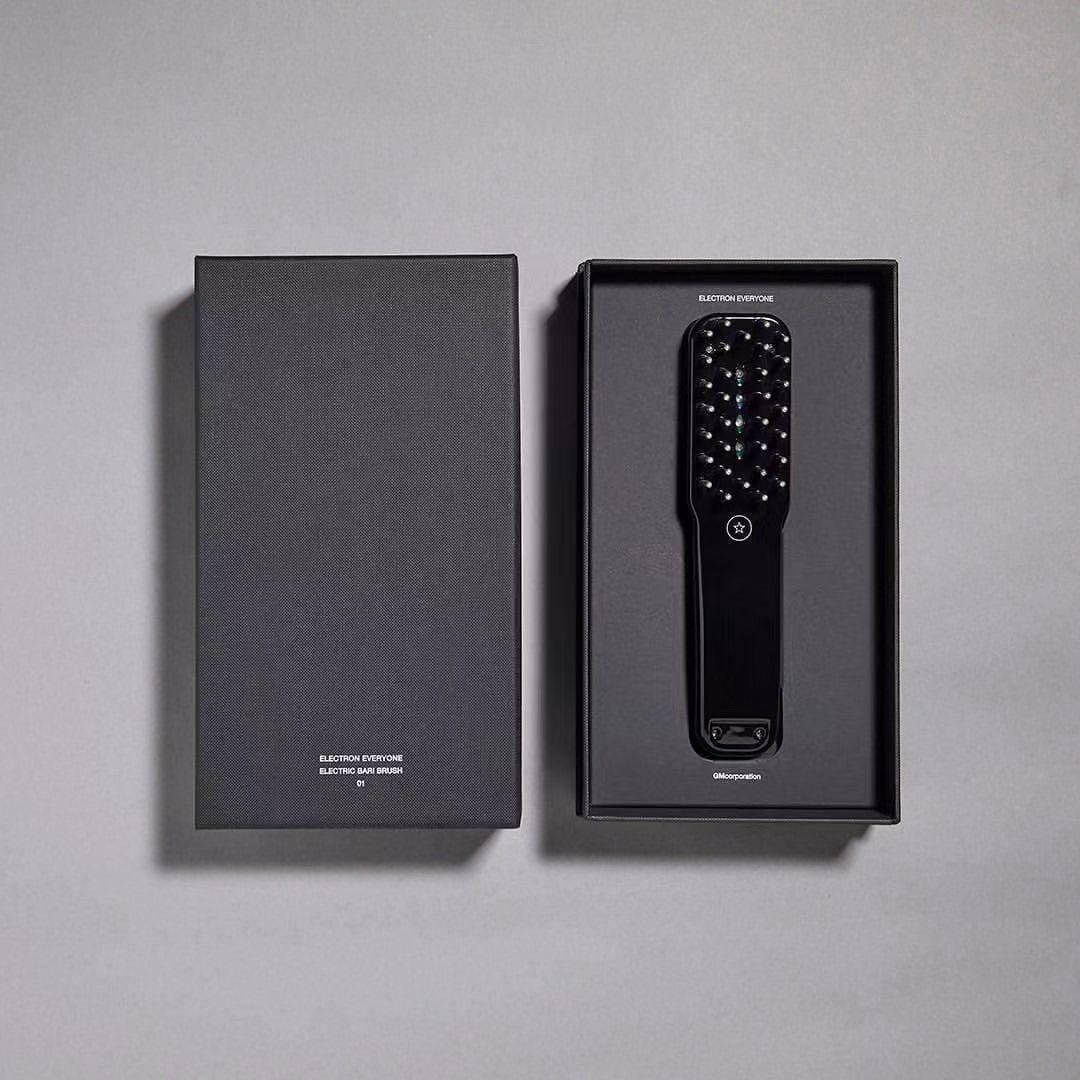 ELECTRIC BARI BRUSH ELECTRON EVERYONE Facial Device Electric