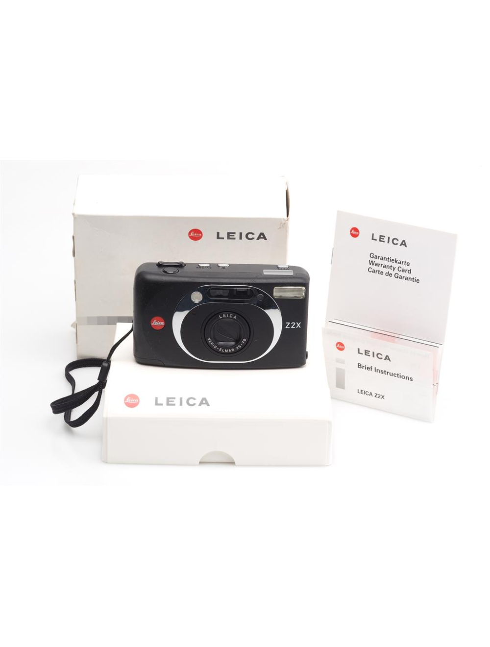 Leitz Leica Z2X 18034 AF Compact Camera w. Box | JO GEIER