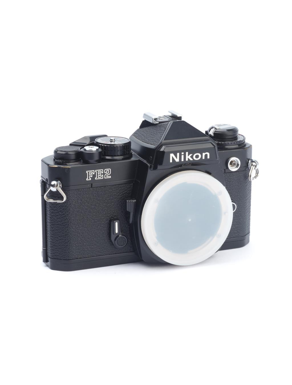 Nikon FE2 Black Paint #2353499 SERVICED | JO GEIER