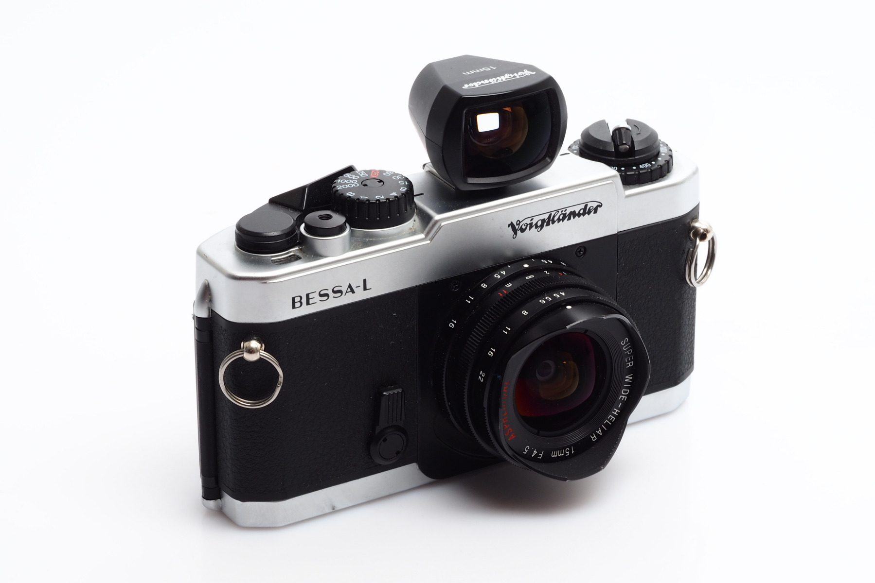 The Voigtländer Bessa Rangefinder Cameras - Jo Geier | JO GEIER