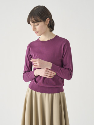 クルーネック｜JOHN SMEDLEY｜ジョンスメドレー日本公式