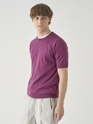 クルーネック｜JOHN SMEDLEY｜ジョンスメドレー日本公式