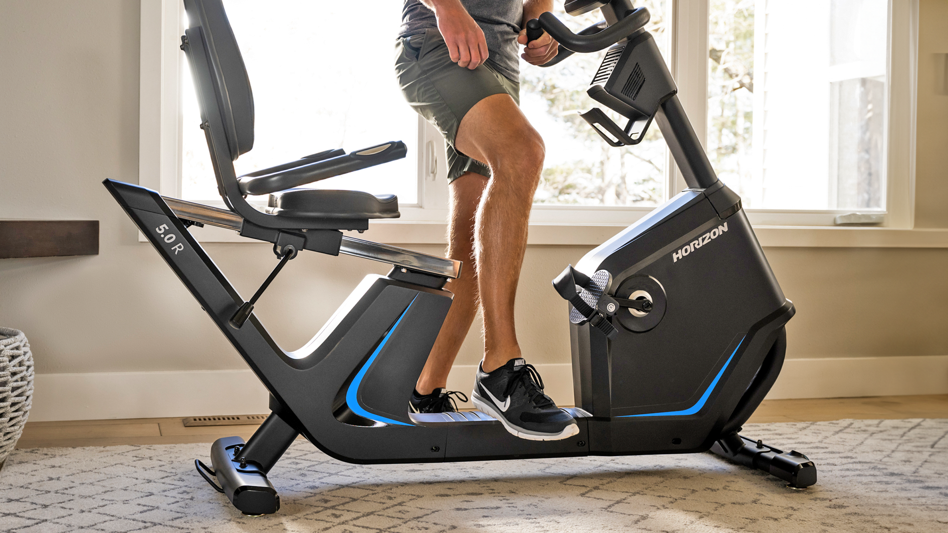 Horizon 5.0R Recumbent Bike