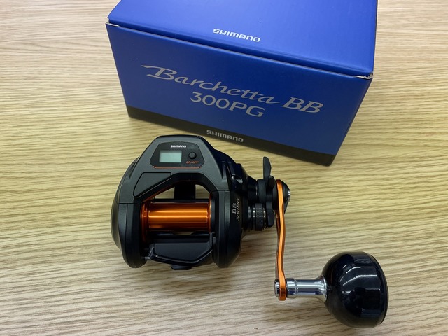 シマノ バルケッタ BB 300HG イカメタル タイラバ 小物釣り シマノ