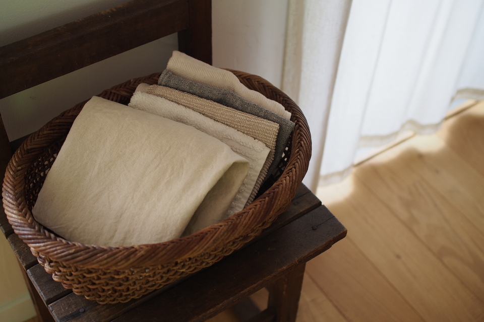 あけびの楕円かご - ウェブショップ - jokogumo - よこぐも