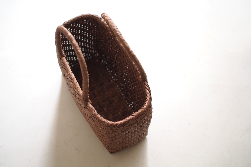 青森の山葡萄バッグ（30㎝） - ウェブショップ - jokogumo - よこぐも