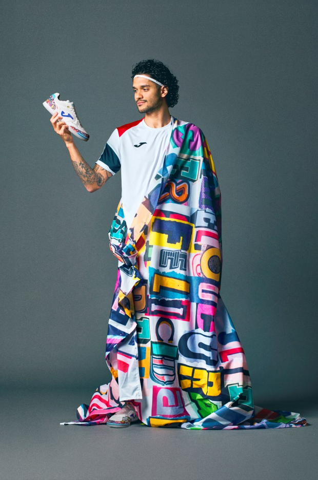 Top Flex Joma x Lucão: unique sneakers inspired by his love for