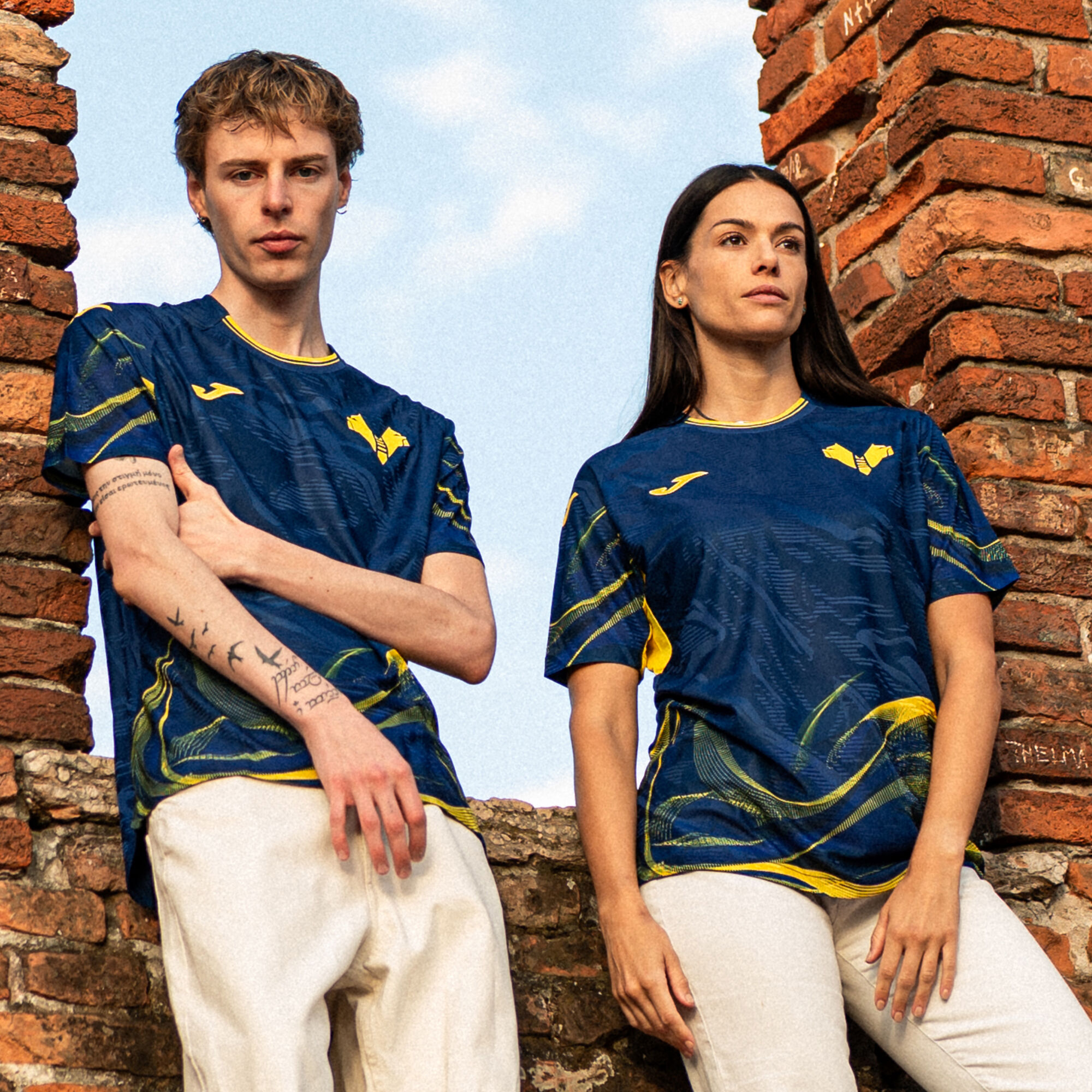 Shirt short sleeve home kit Hellas Verona FC 25/26 | JOMA®
