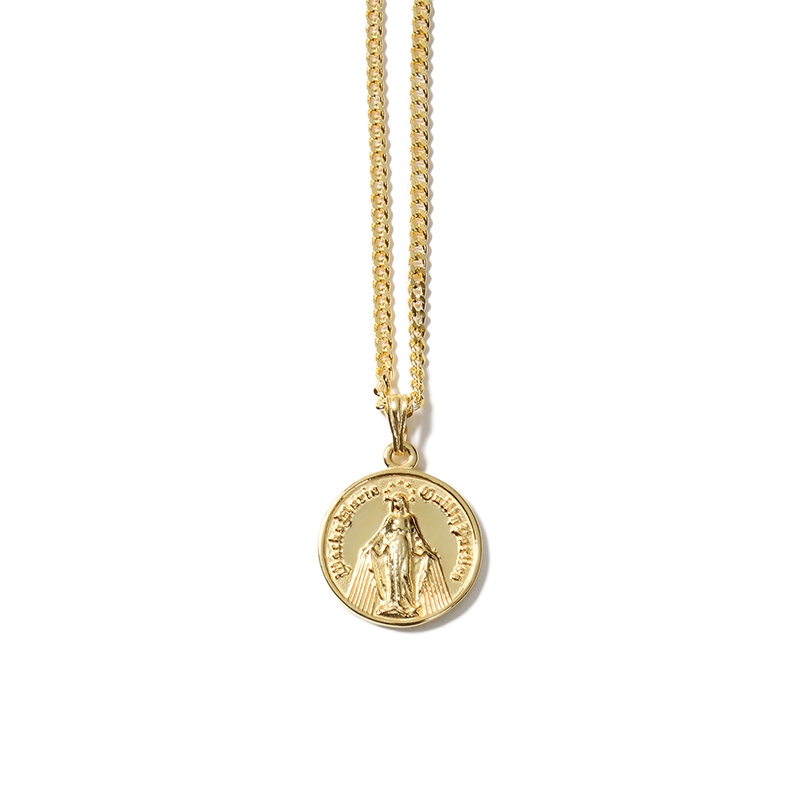 WACKO MARIA/COIN NECKLACE（GOLD）［コインネックレス-25秋冬］ - JONAS