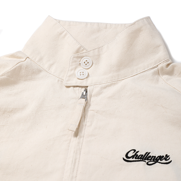 CHALLENGER/SCRIPT LOGO SWING TOP（NATURAL）［スウィングトップ-24春