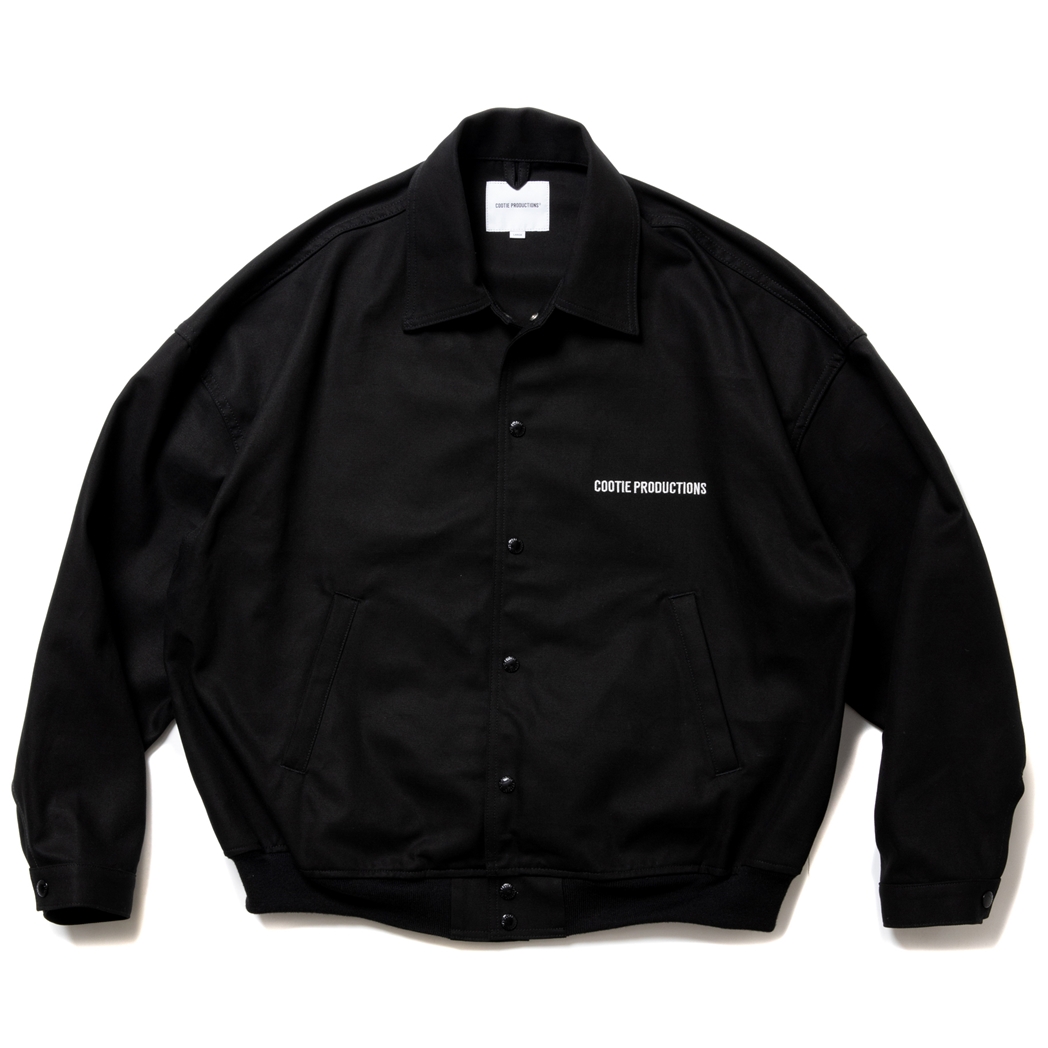 COOTIE PRODUCTIONS/Cotton OX Award Jacket（Black）［アワードJKT-24