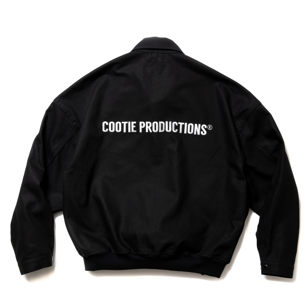 COOTIE PRODUCTIONS/Cotton OX Award Jacket（Black）［アワードJKT-24