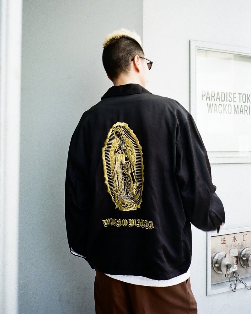 WACKO MARIA/VIETNAM JACKET（BLACK）［ベトナムJKT-24秋冬］ - JONAS