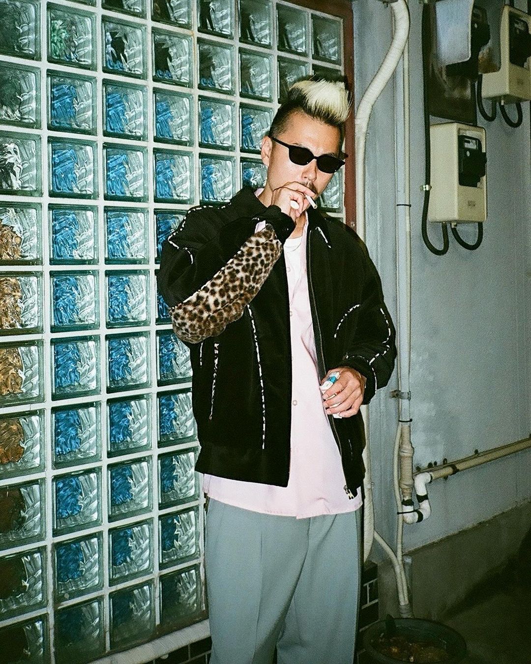 WACKO MARIA/CORDUROY WESTERN JACKET（BLACK）［コーデュロイ