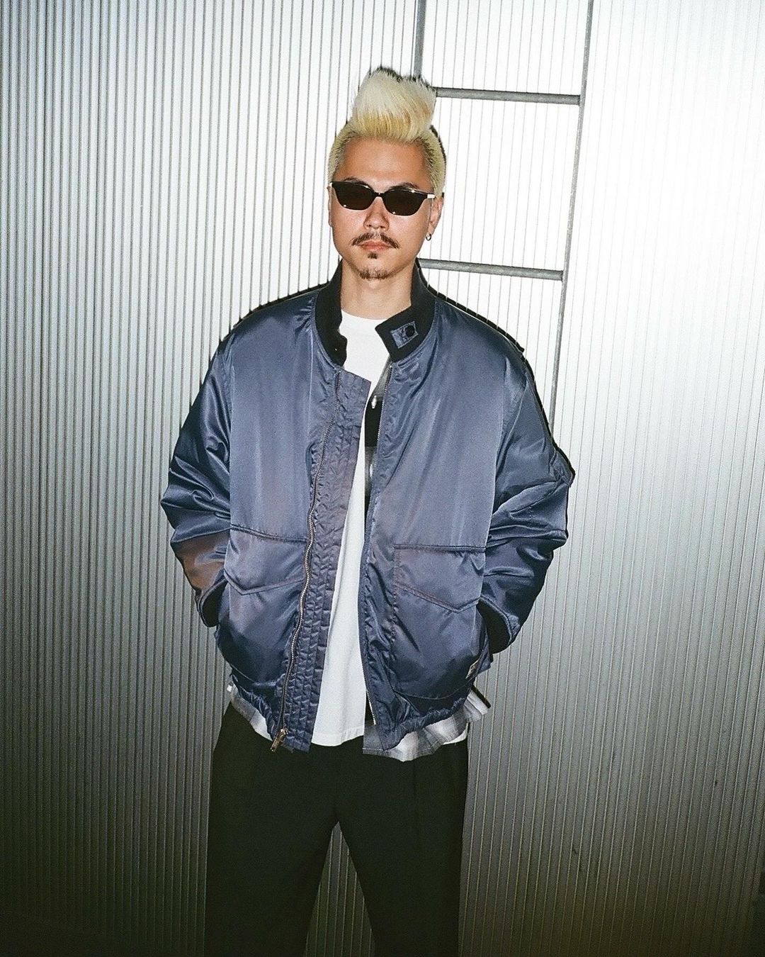 WACKO MARIA/SPIEWAK / G-8 FLIGHT JACKET（NAVY）［G-8フライトJKT-24