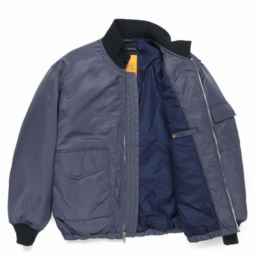 WACKO MARIA/SPIEWAK / G-8 FLIGHT JACKET（NAVY）［G-8フライトJKT-24