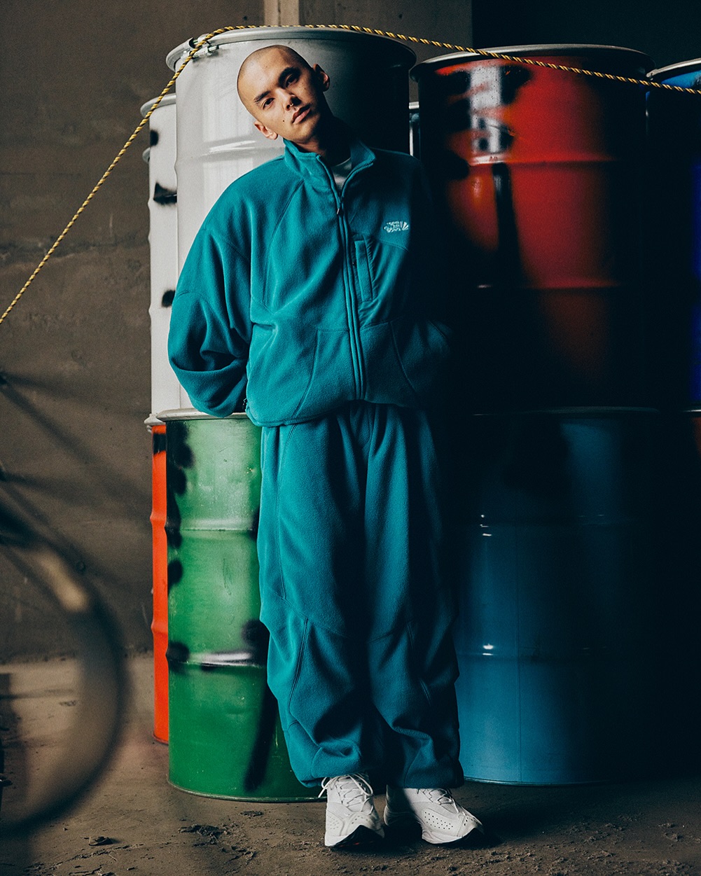 40%OFF】TIGHTBOOTH/TBKB / FLEECE JKT（Teal）［フリースJKT-24冬