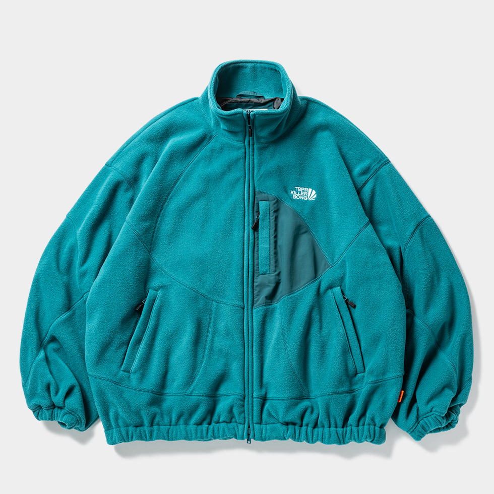 40%OFF】TIGHTBOOTH/TBKB / FLEECE JKT（Teal）［フリースJKT-24冬