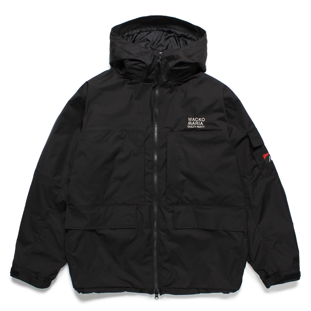 WACKO MARIA/NANGA / MOUNTAIN PARKA（BLACK）［マウンテンパーカー-25