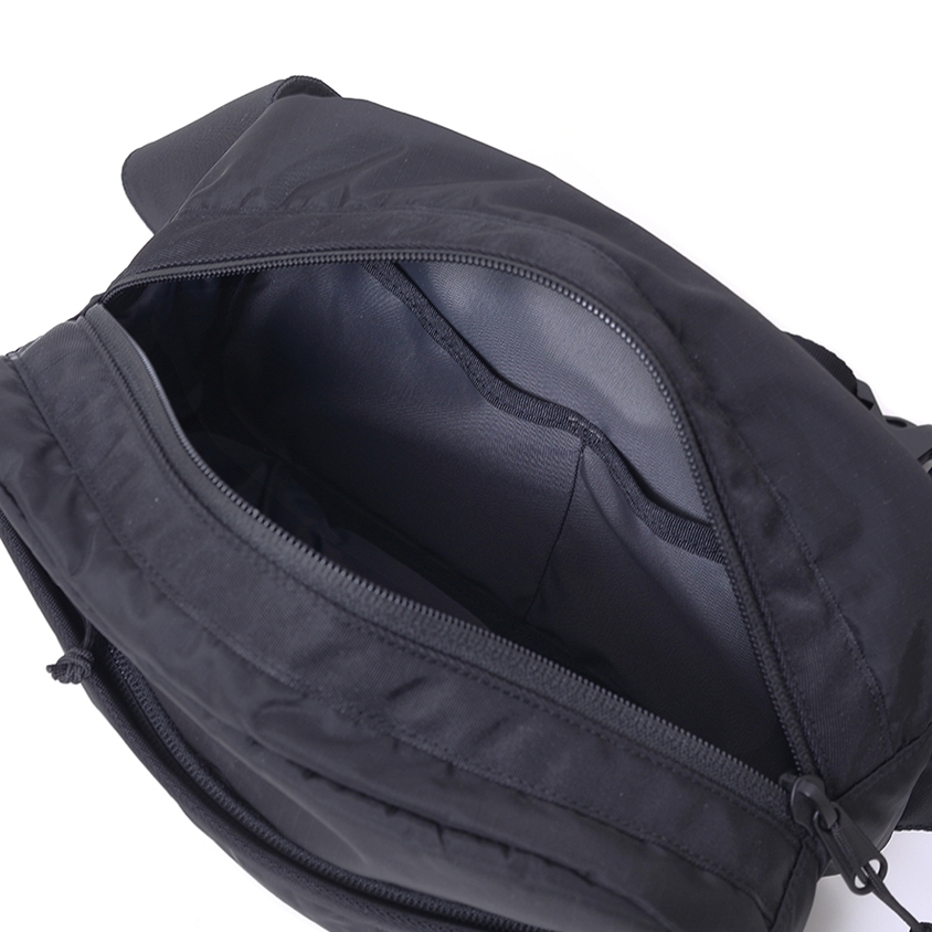 CHALLENGER/WAIST BAG -SPEC 02-（BLACK）［ウエストバッグ-25秋冬