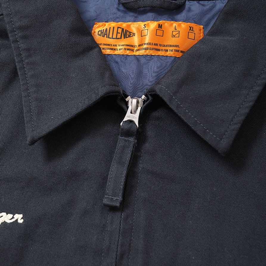 CHALLENGER/VIPER WALTZ JACKET（BLACK）［ヴァイパーワルツJKT-25秋冬