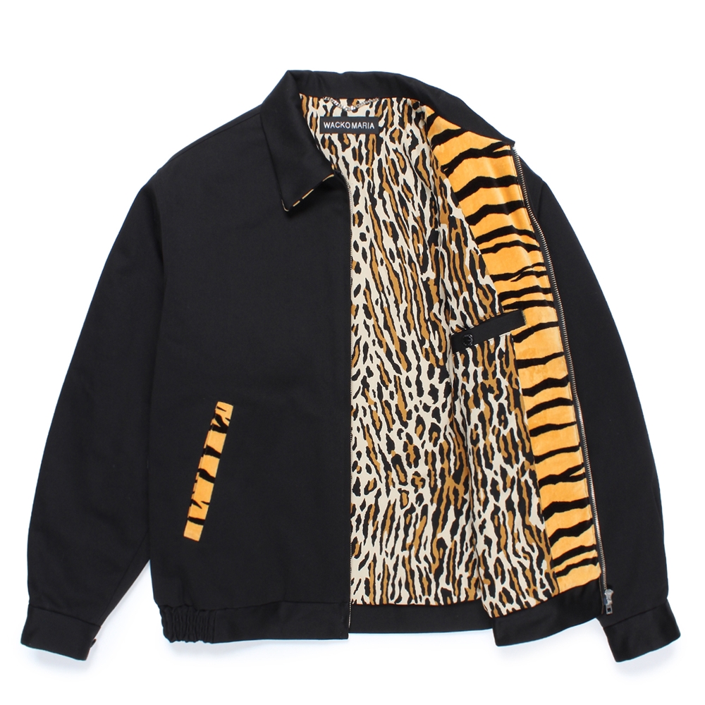WACKO MARIA/50'S JACKET（BLACK）［50'Sジャケット-25秋冬］ - JONAS