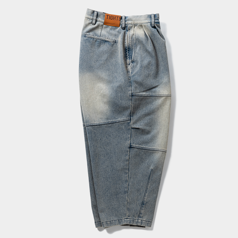 20%OFF】TIGHTBOOTH/DENIM BALLOON PANTS（Blue）［デニムバルーン
