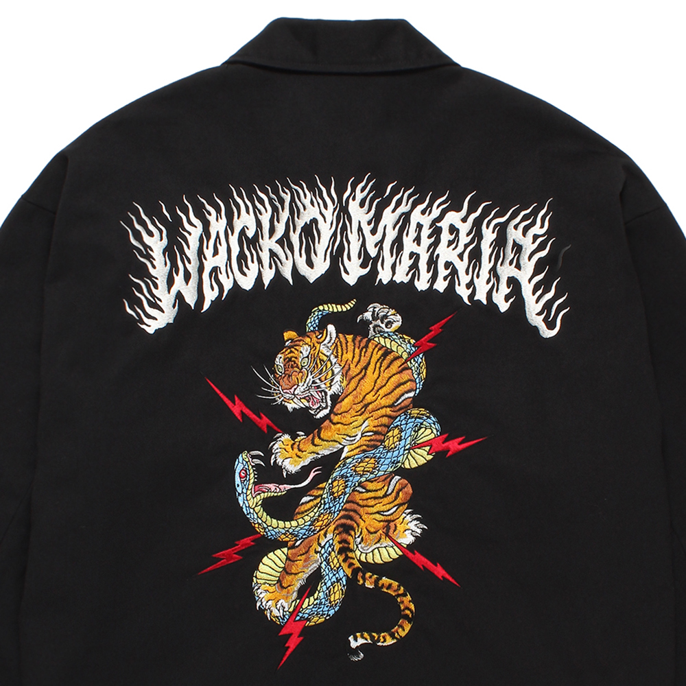 WACKO MARIA/TIM LEHI / VIETNAM JACKET（BLACK）［ベトナムJKT-25秋冬