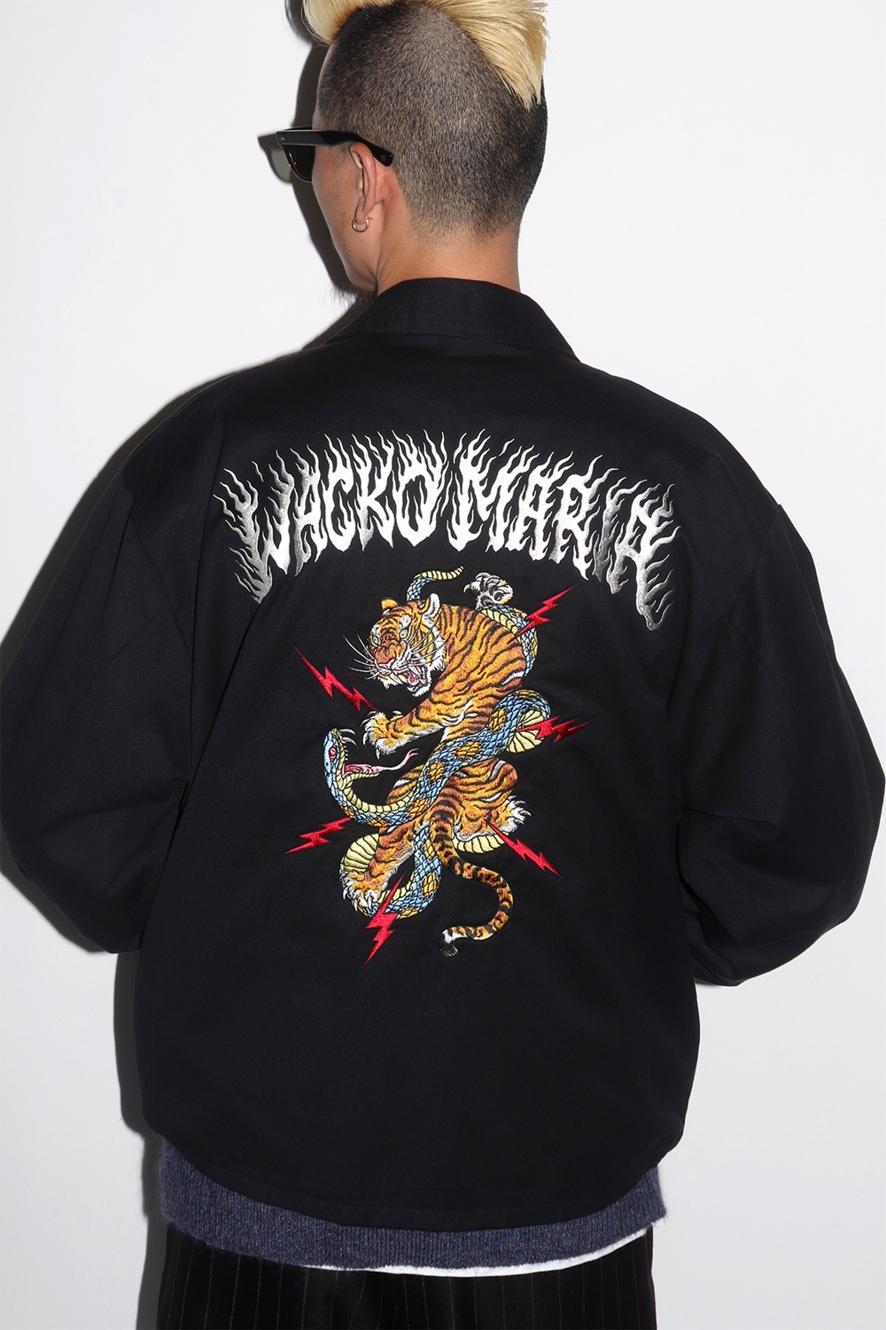 WACKO MARIA/TIM LEHI / VIETNAM JACKET（BLACK）［ベトナムJKT-25秋冬