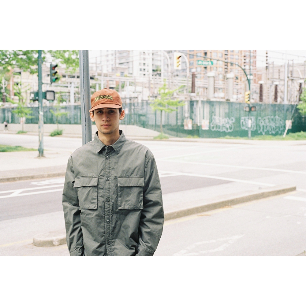 CHALLENGER/LINING MILITARY SHIRT（ARMY GREEN）［ライニング