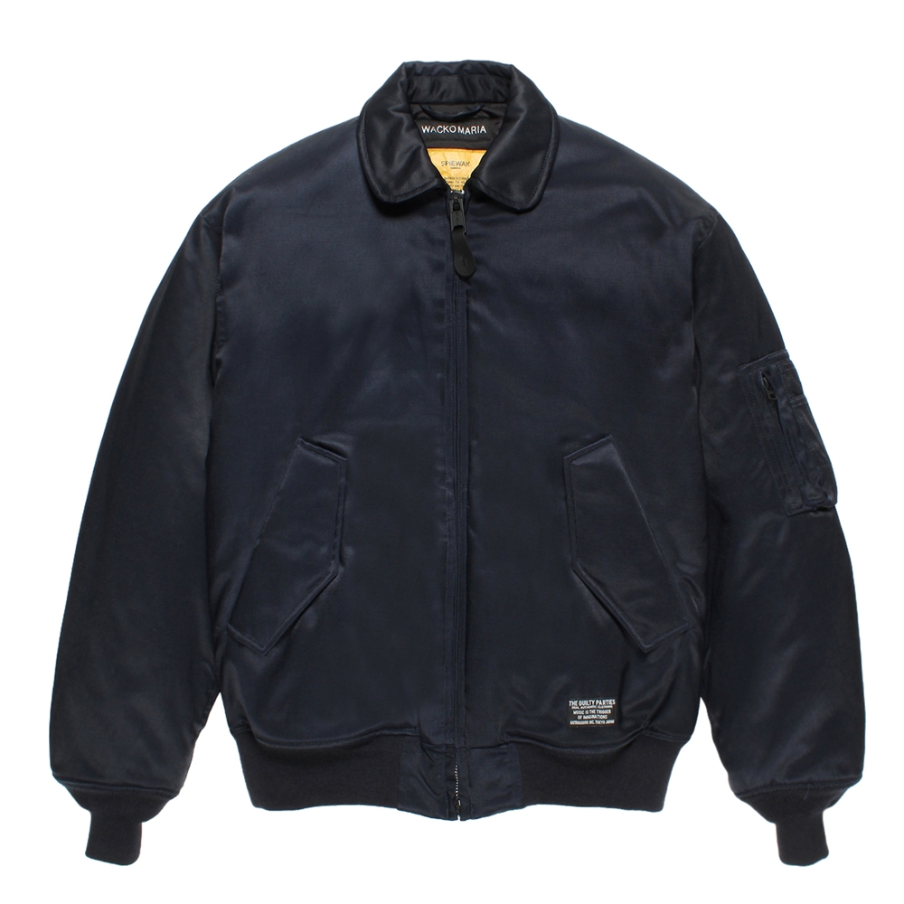 WACKO MARIA/SPIEWAK / CWU-45 FLIGHT JACKET（NAVY）［CWU-45フライト