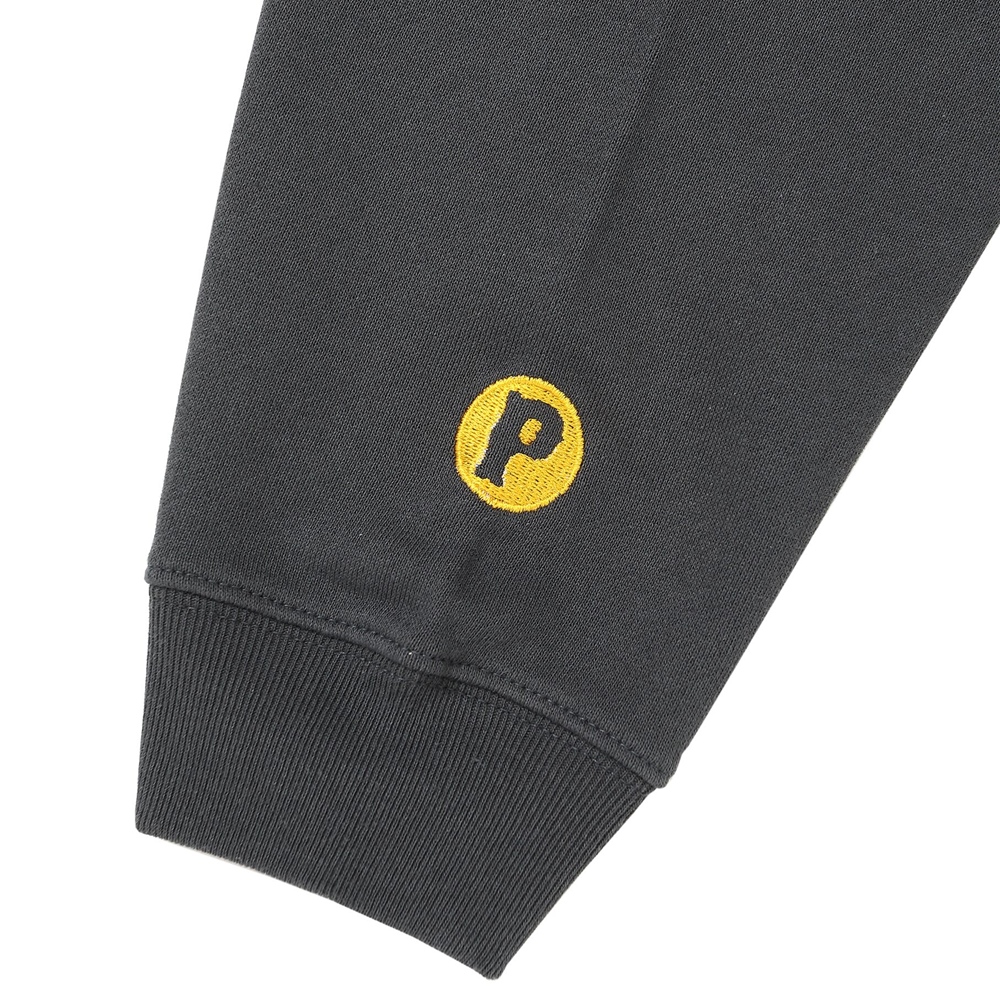 PORKCHOP/SCRIPT PORK HOODIE（ASH BLACK）［スクリプトポーク