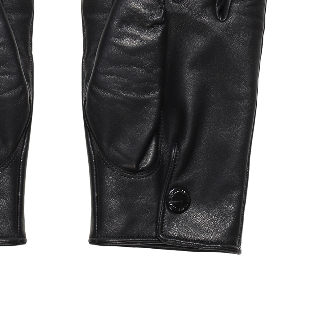 WACKO MARIA/LEATHER GLOVE（BLACK）［レザーグローブ-25秋冬］ - JONAS