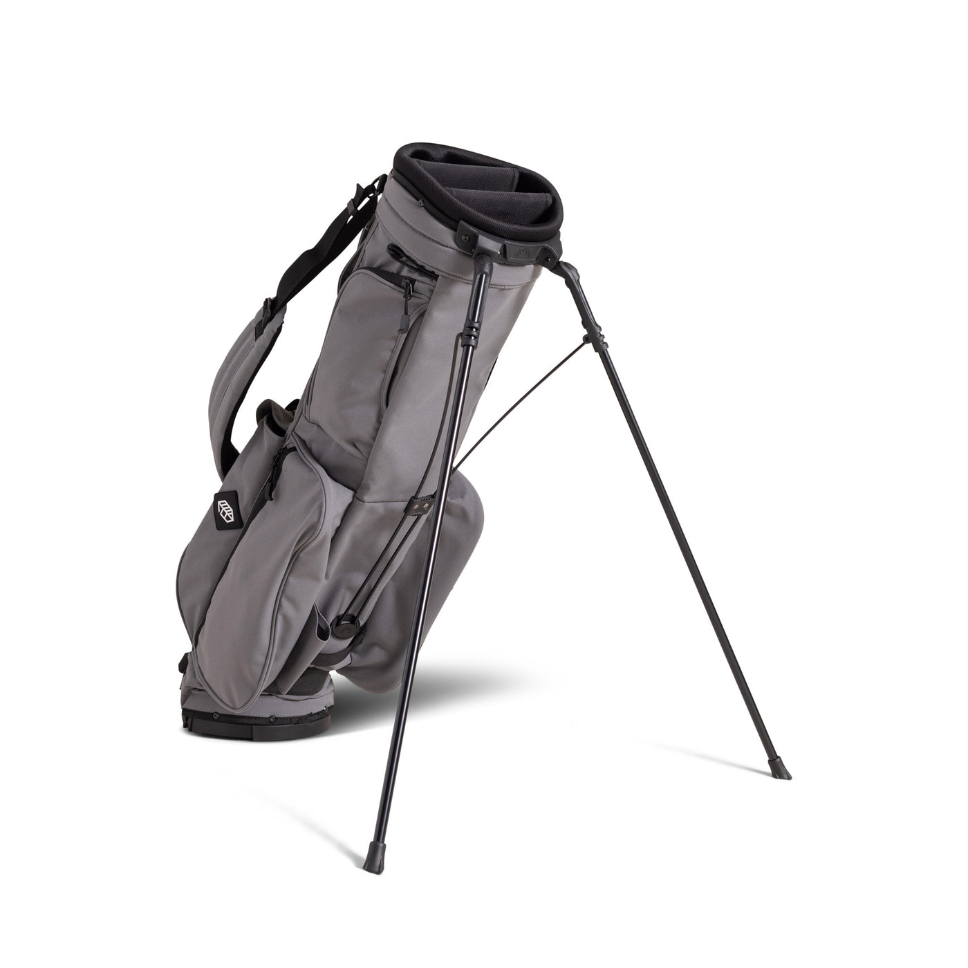 Rover Stand Bag - Charcoal – Jones Golf Bags