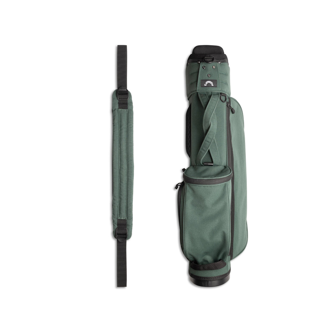 Jr. Trouper - Dark Green – Jones Golf Bags