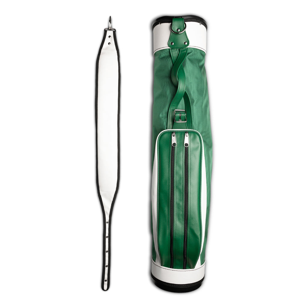 Original Jones Bag - Green/White – Jones Golf Bags
