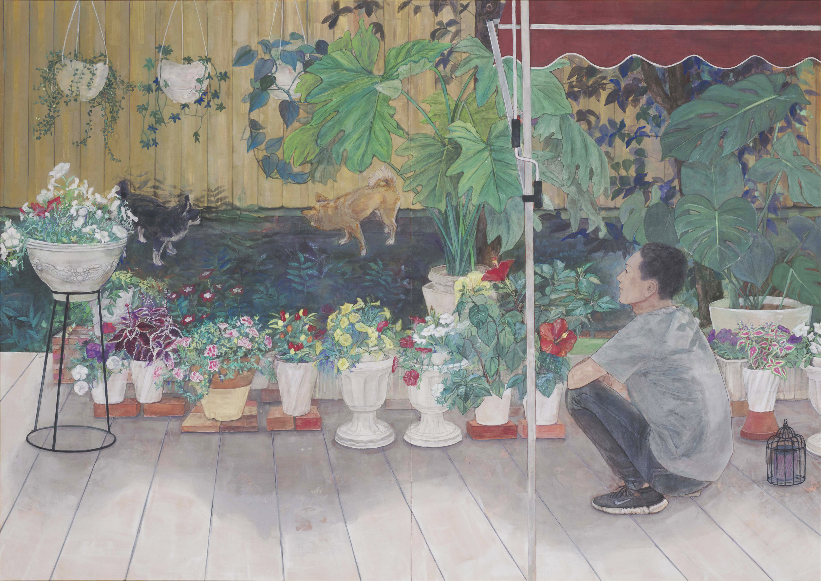 美術学科 日本画専攻】学生作品 | 学生作品 | 女子美術大学・短期大学