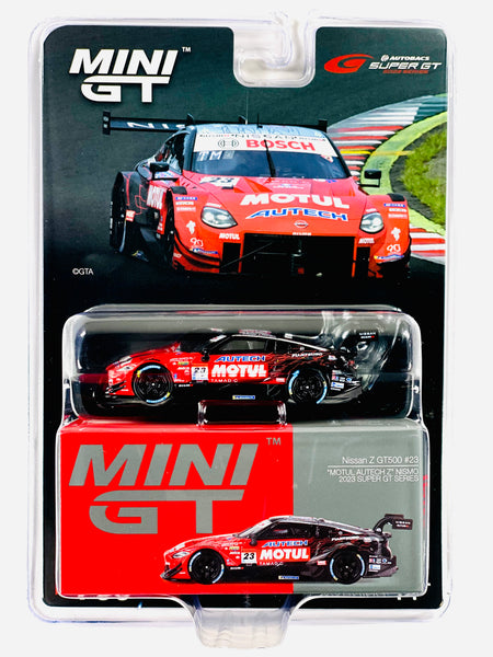 Mini GT Mijo Exclusive Japan Exclusive Super GT Series Nissan Z