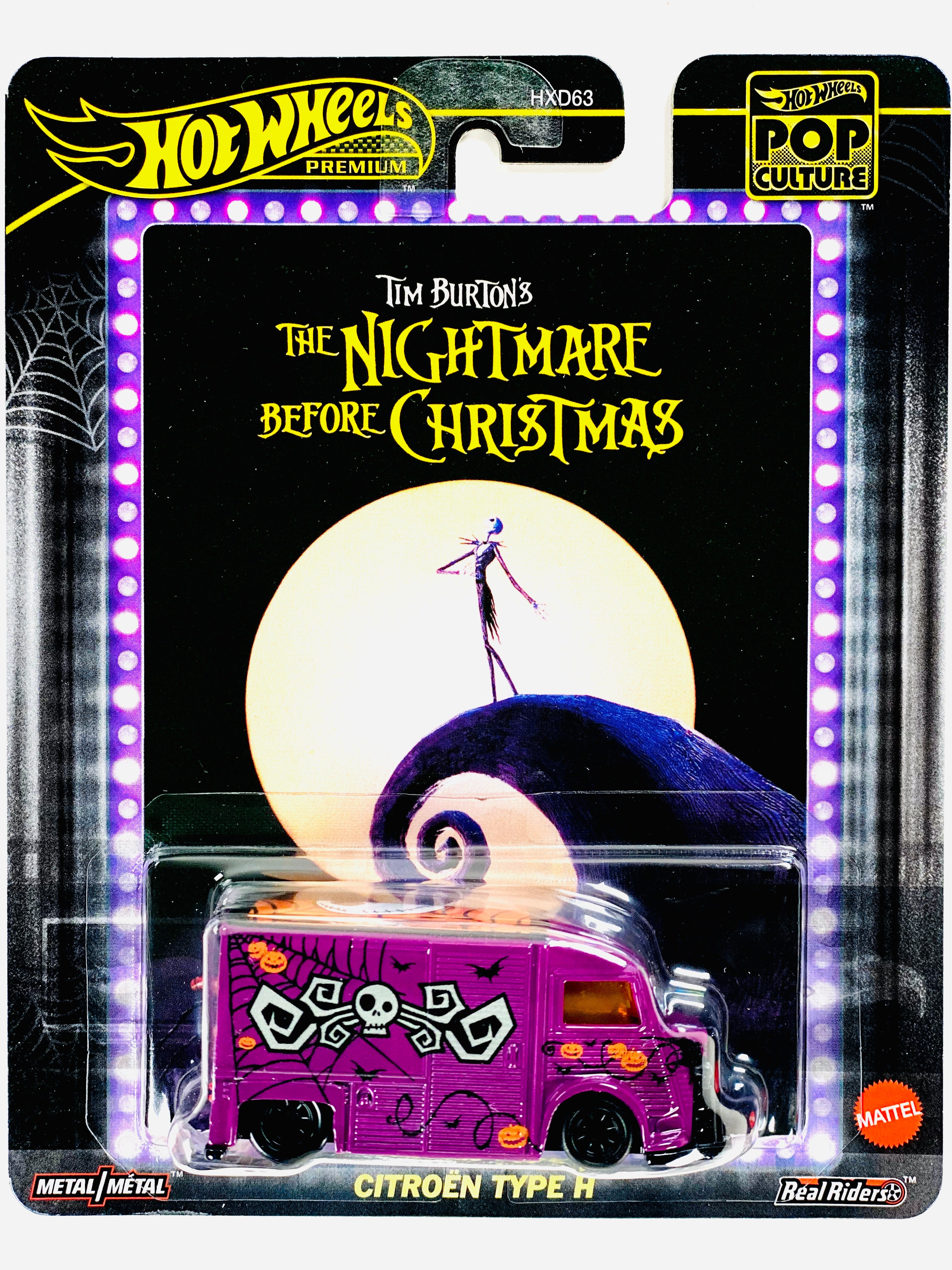 Hot Wheels 2025 Pop Culture Case M The Nightmare Before Christmas